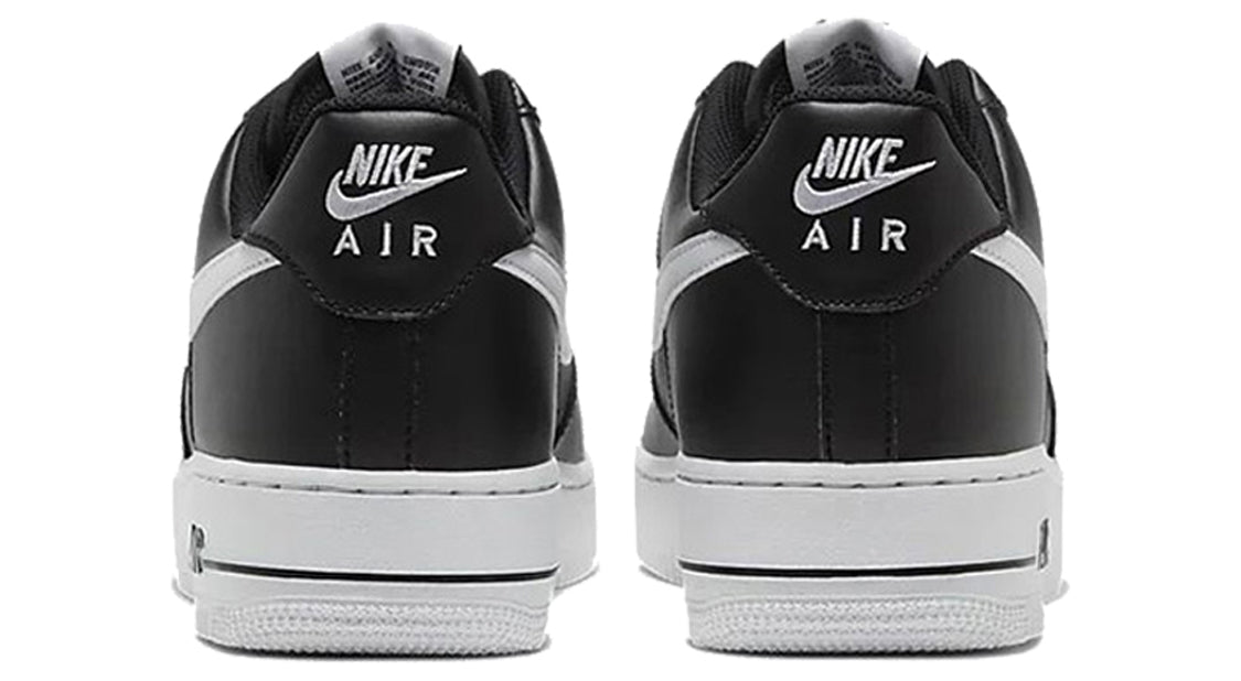 nitthhke Air Force 1 '07 AN20 'Black White' CJ0952-001