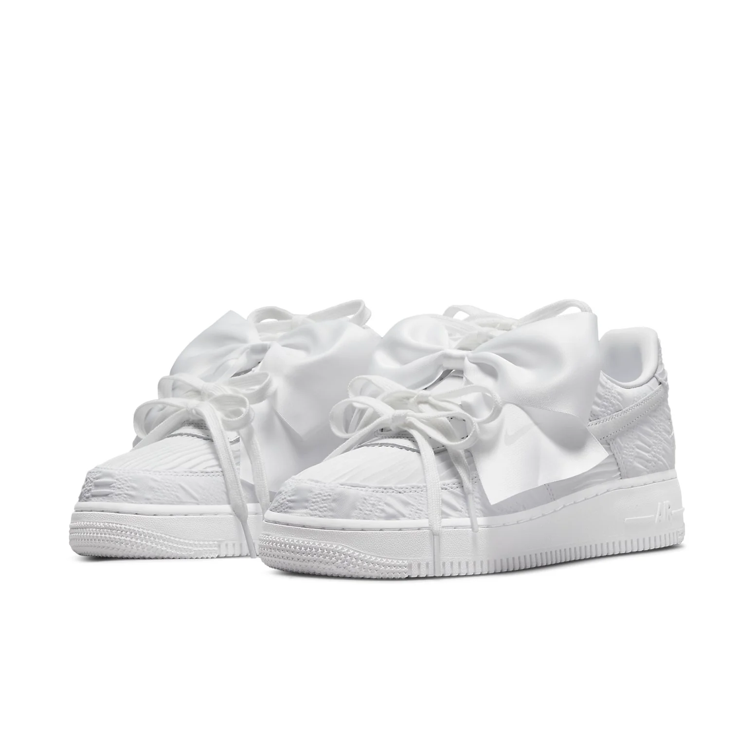 (WMNS) nitthhke Air fortthhce 1 '07 LX 'White Bow'