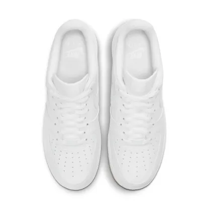 nitthhke Air fortthhce 1 '07 'White Gum Light Brown'