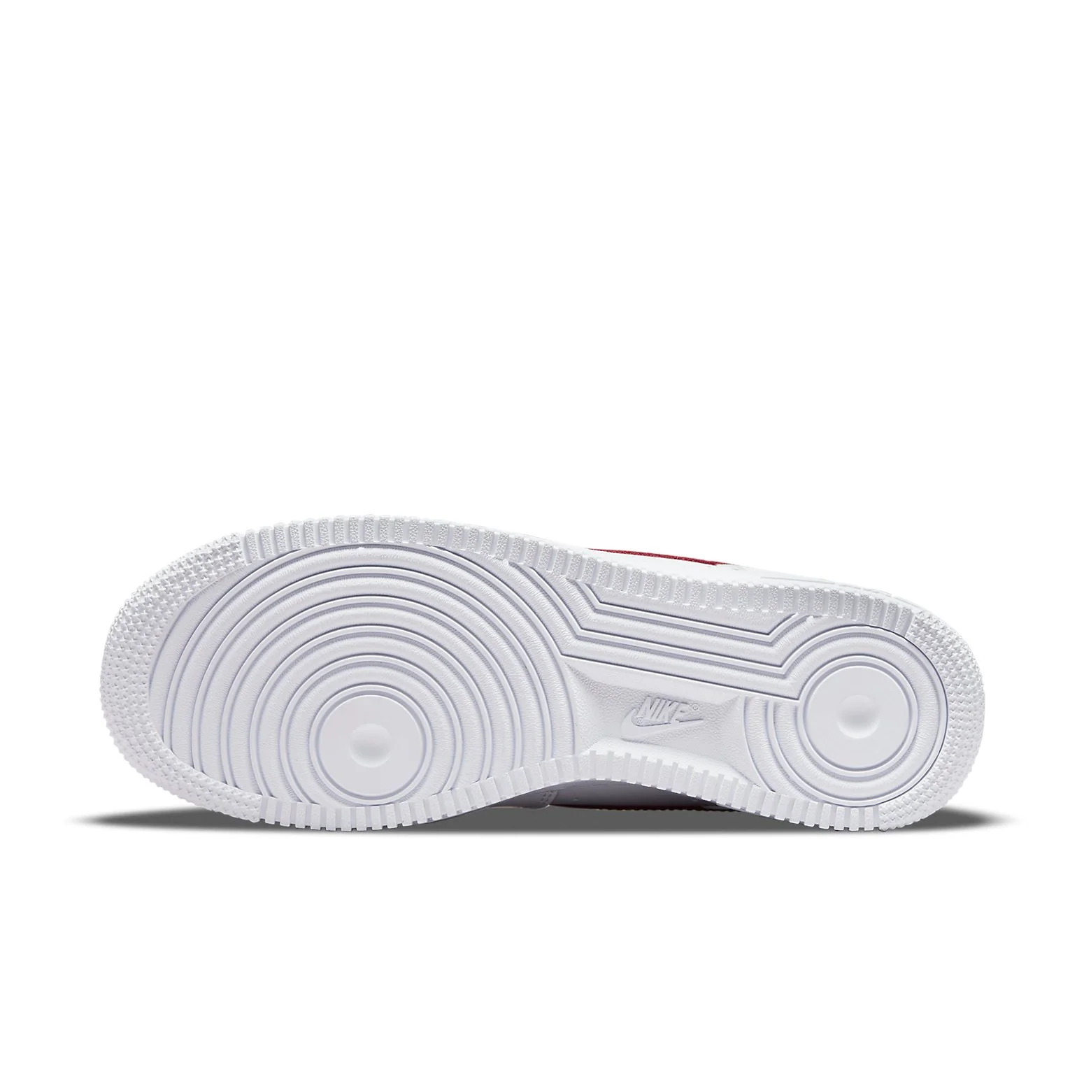(WMNS) nitthhke Air fortthhce 1 Essential Low 'White Gym Red'