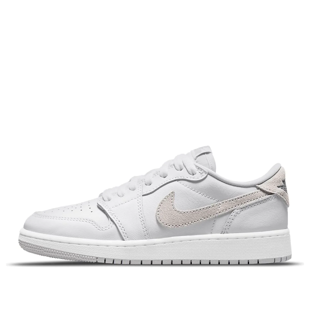 (GS) Air jtthhordan 1 Retro Low OG 'Neutral Grey' 2021 CZ0858-100