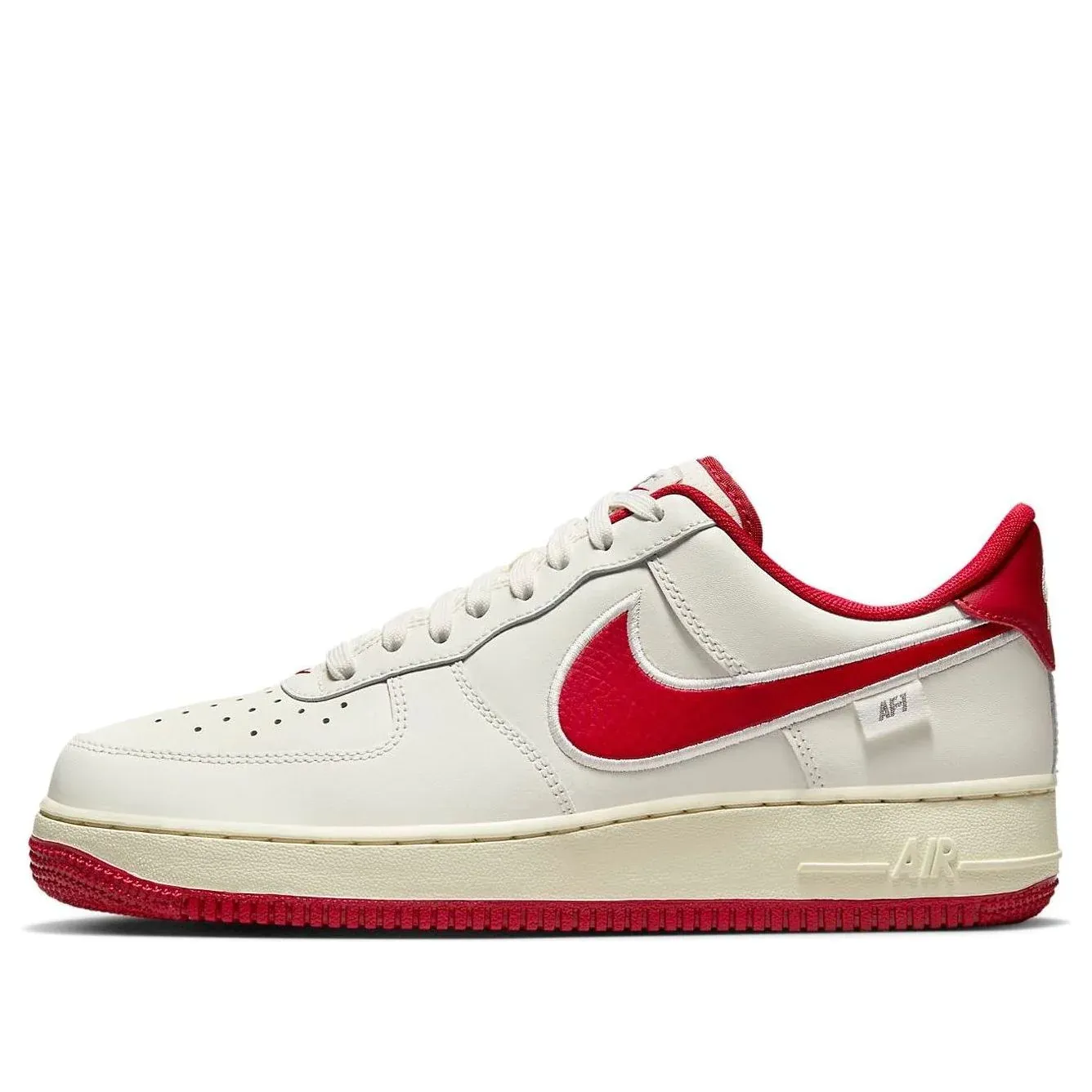 nitthhke Air fortthhce 1 Low 'White University Red'