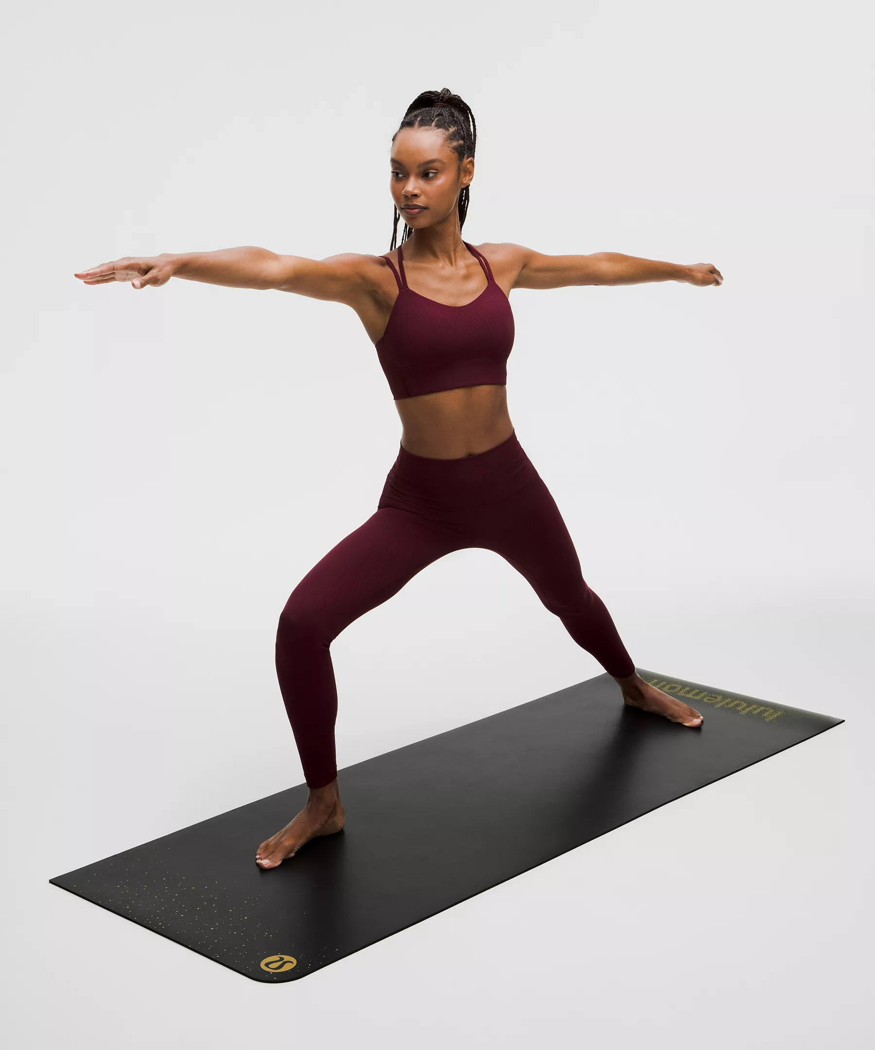 The Mat 5mm Made With FSC Certified Rubber Wordmark