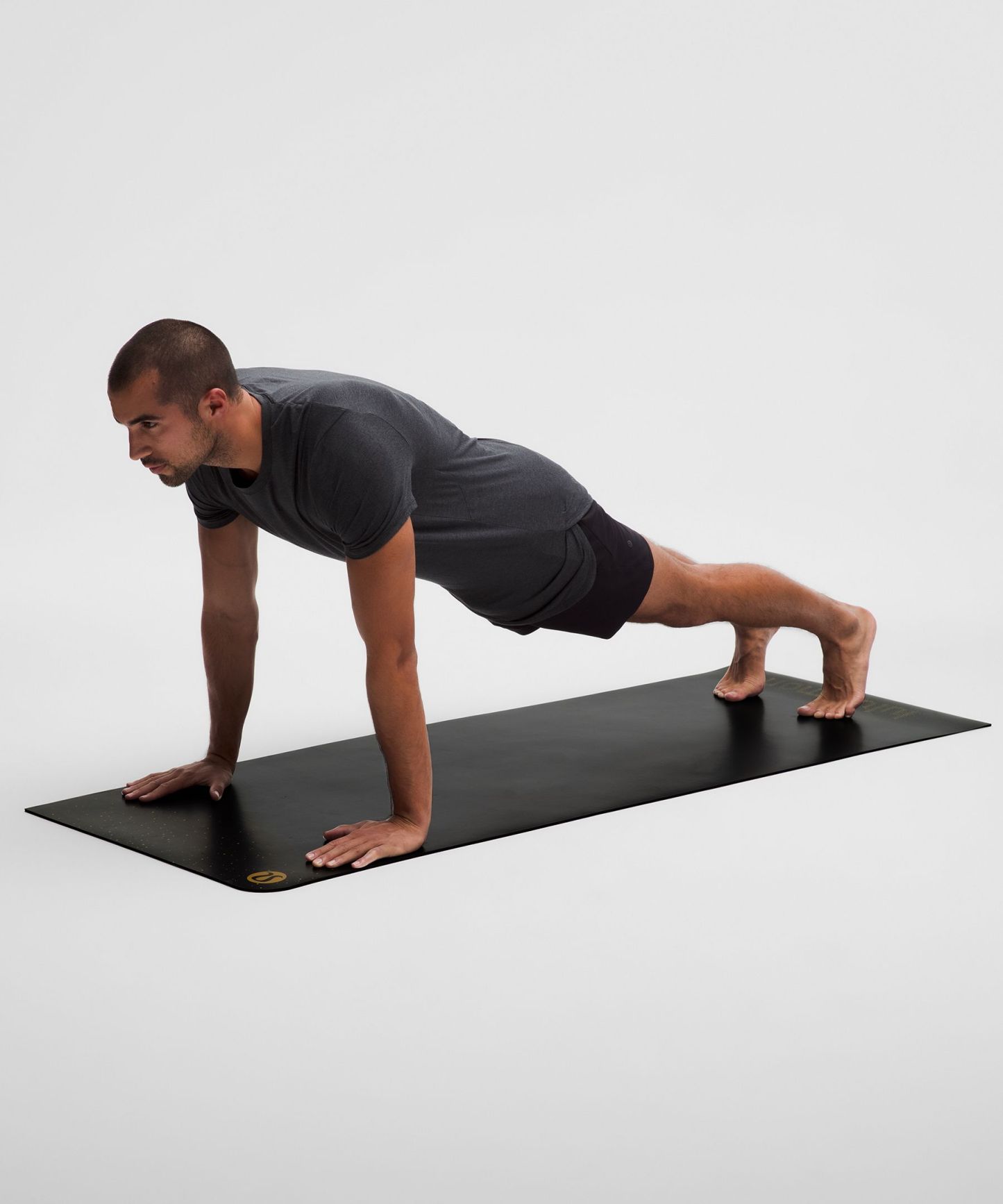 The Mat 5mm Made With FSC Certified Rubber Wordmark