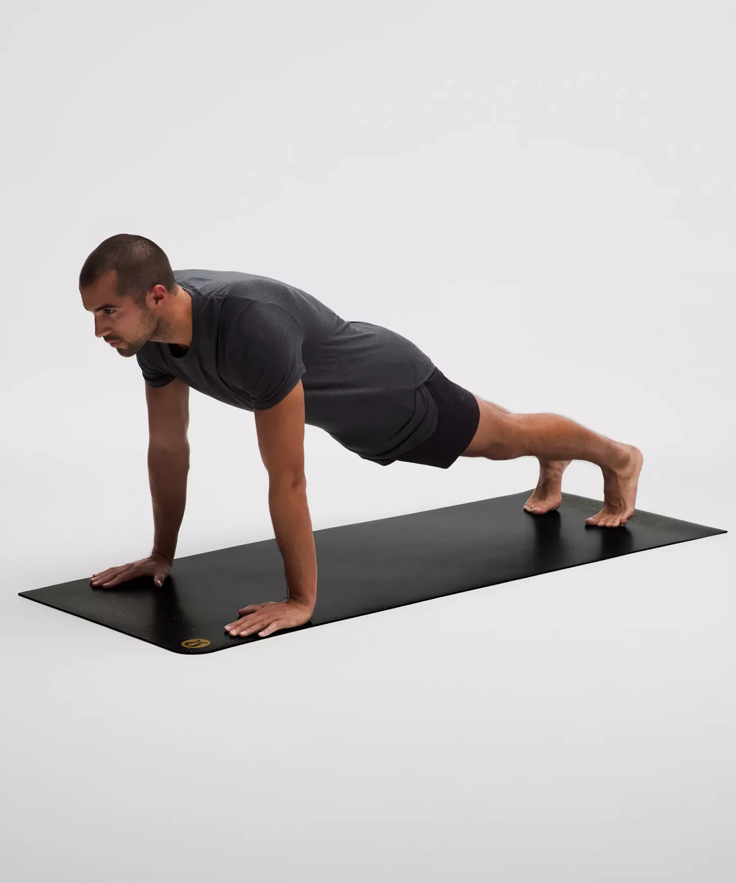 The Mat 5mm Made With FSC Certified Rubber Wordmark