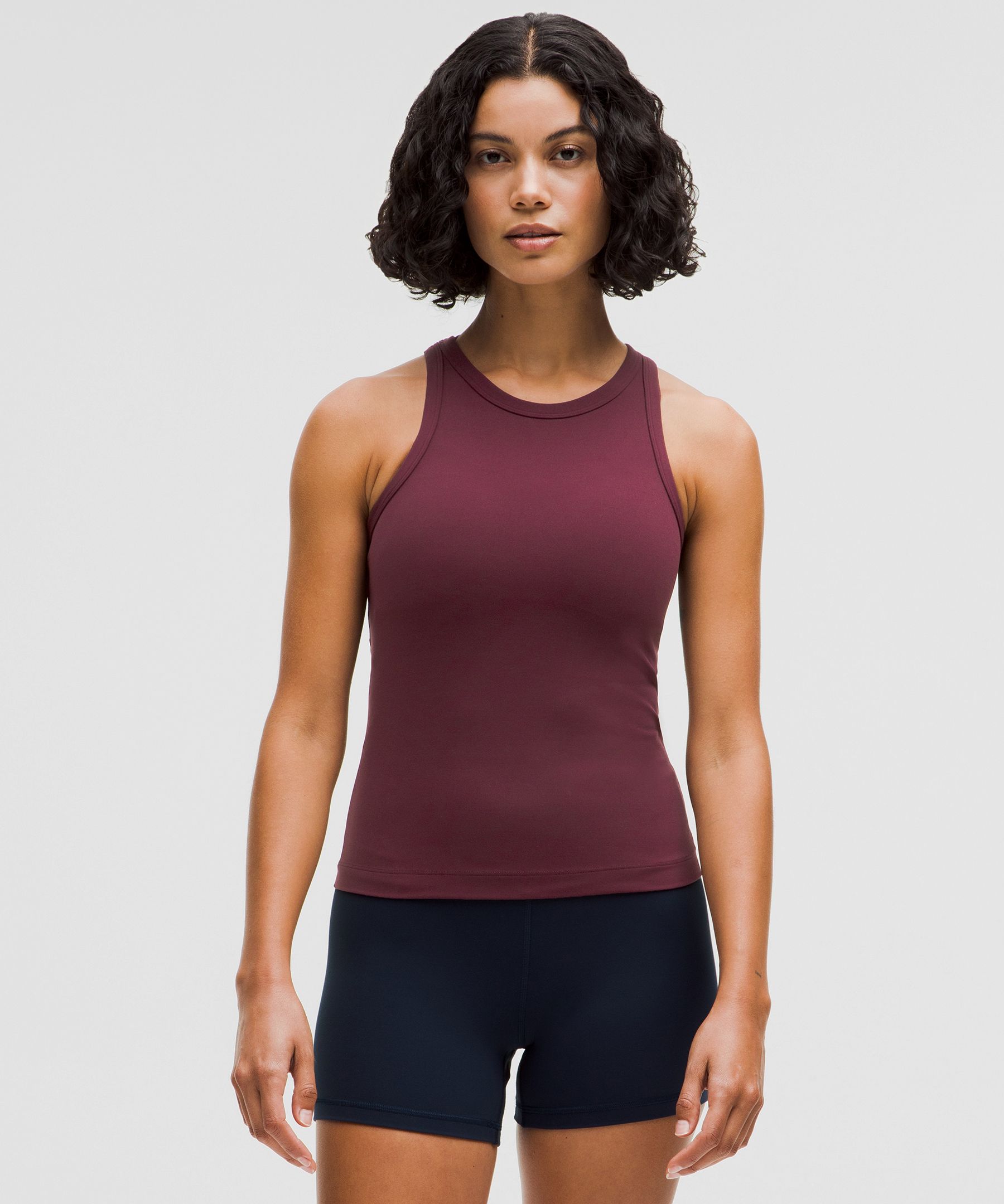 lulu Align Waist-Length Racerback Tank Top