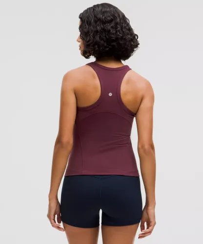 lulu Align Waist-Length Racerback Tank Top