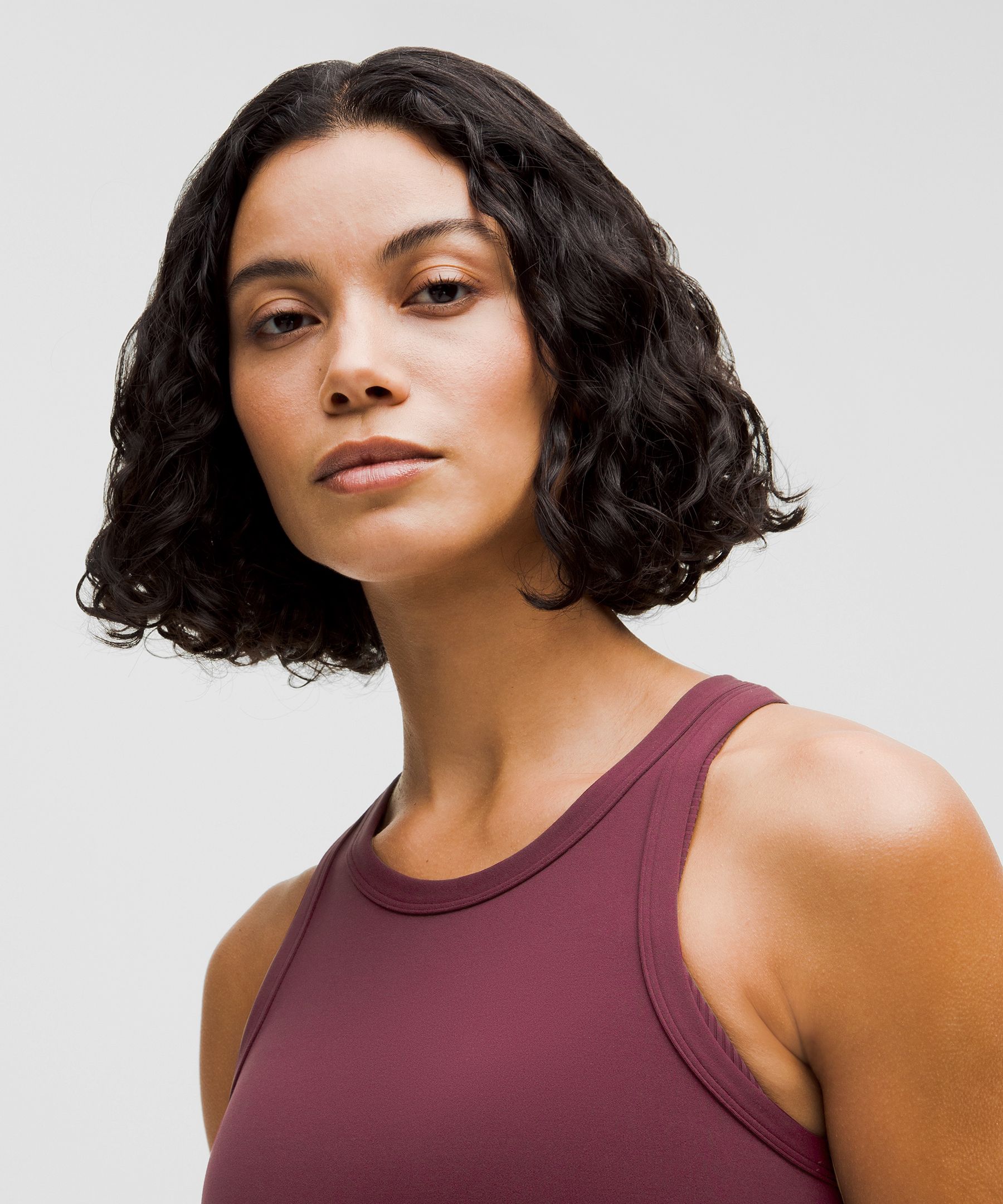 lulu Align Waist-Length Racerback Tank Top