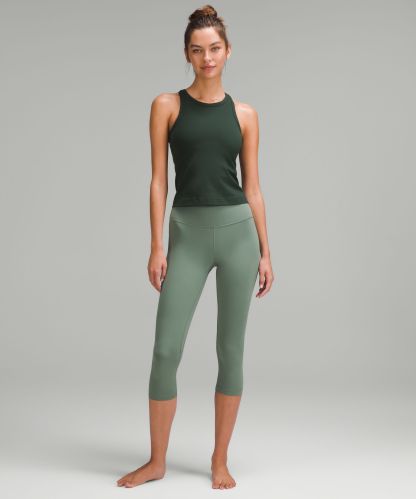lulu Align Waist-Length Racerback Tank Top