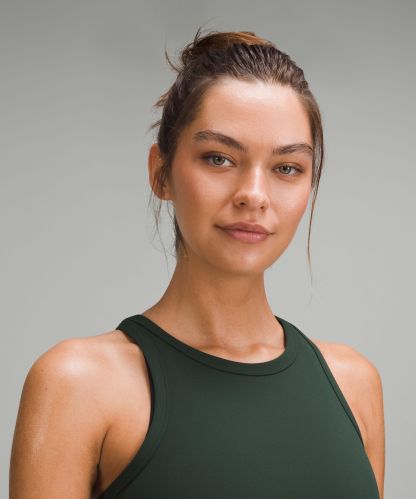 lulu Align Waist-Length Racerback Tank Top