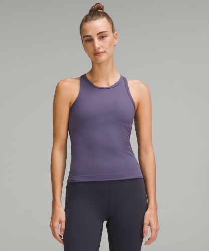 lulu Align Waist-Length Racerback Tank Top