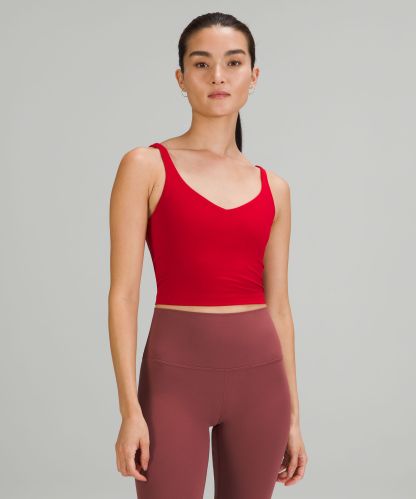Lunar New Year lulu Align Tank Top Light Support, A/B Cup