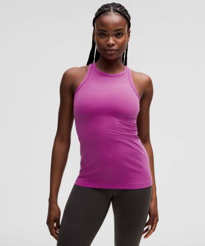 lulu Align Hip-Length Racerback Tank Top