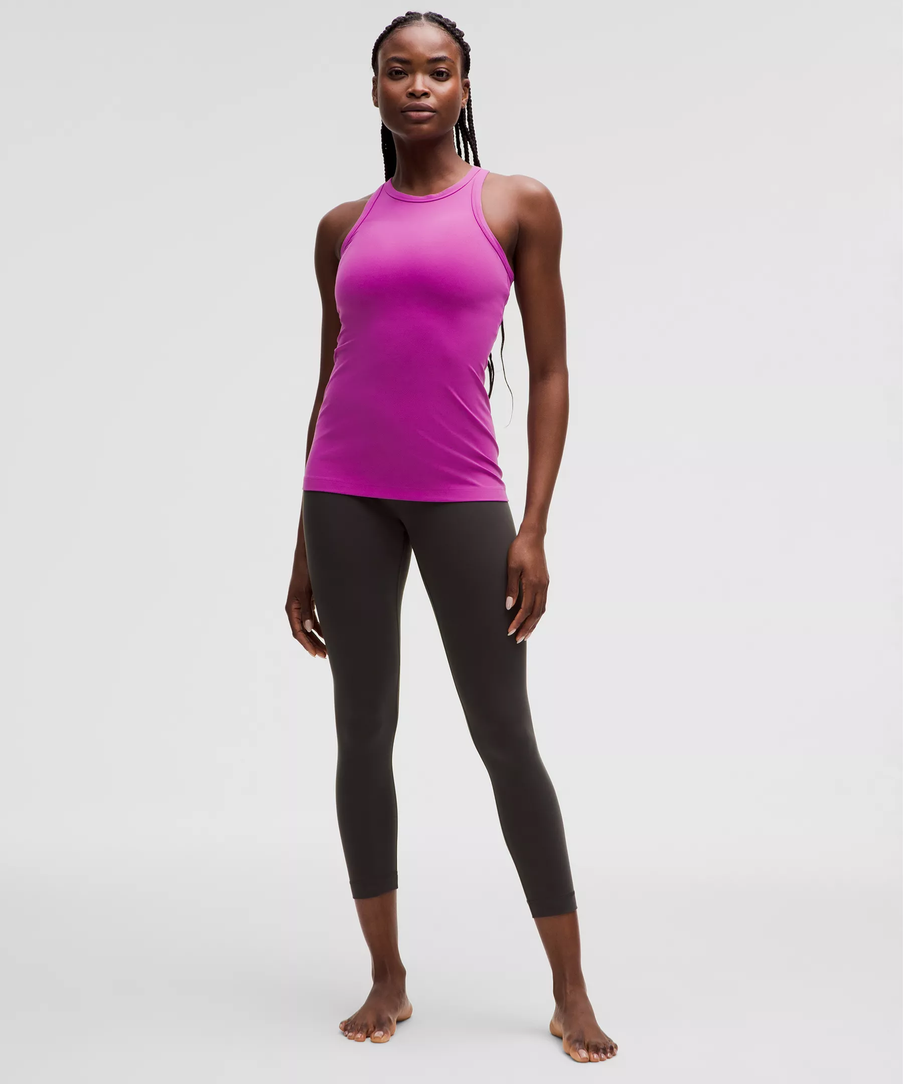 lulu Align Hip-Length Racerback Tank Top