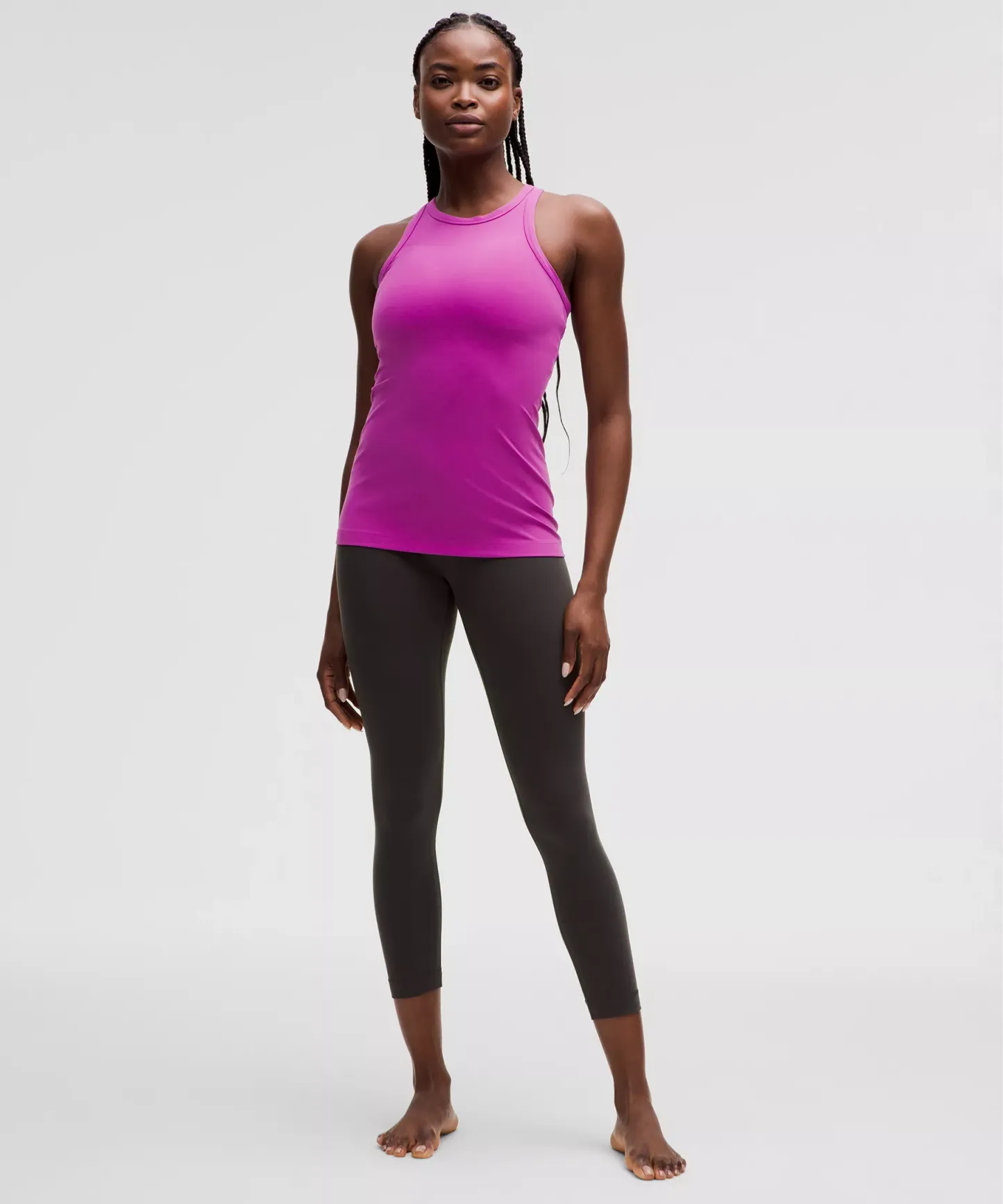 lulu Align Hip-Length Racerback Tank Top