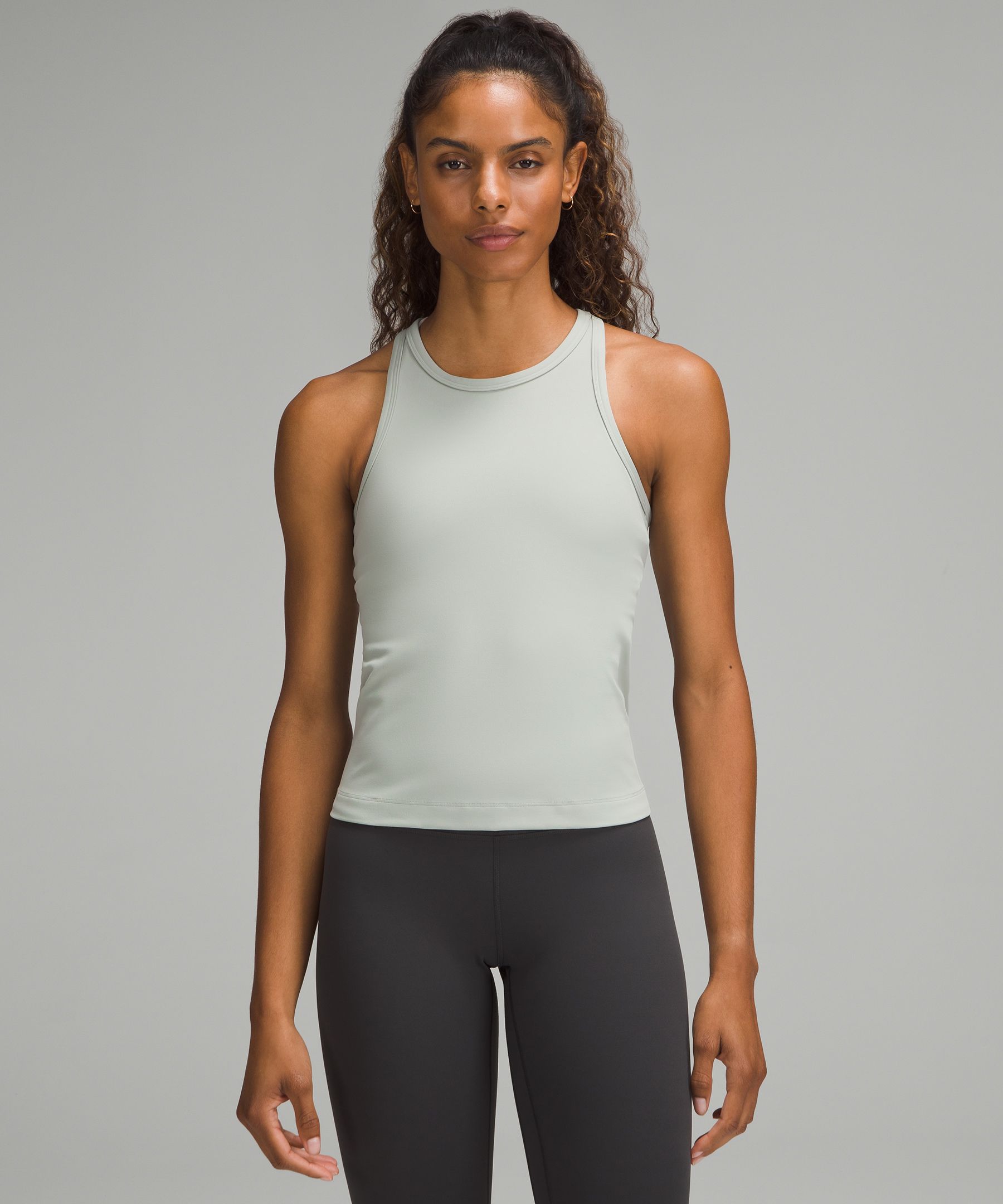 lulu Align Waist-Length Racerback Tank Top