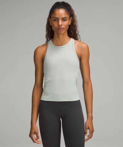 lulu Align Waist-Length Racerback Tank Top