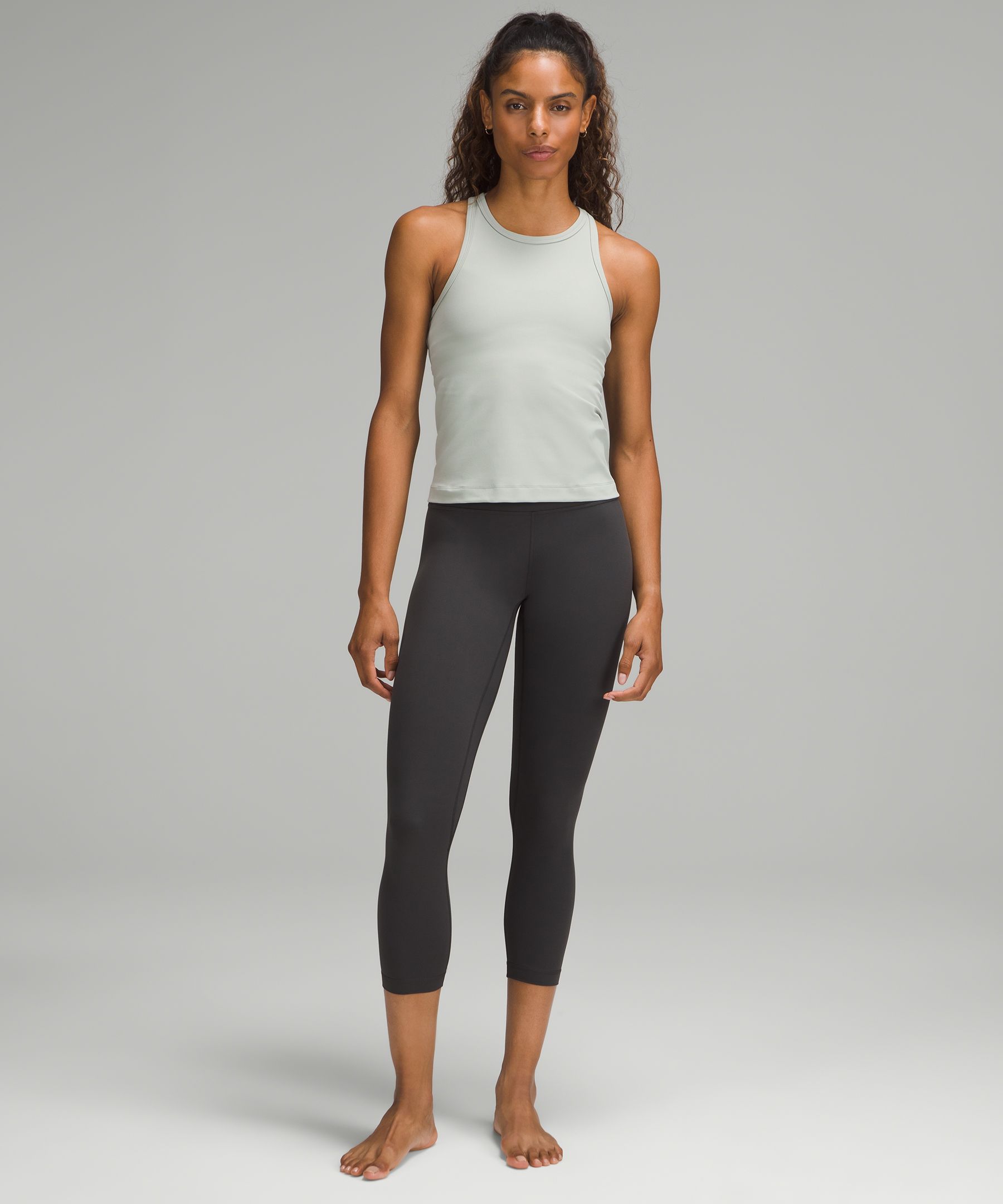 lulu Align Waist-Length Racerback Tank Top