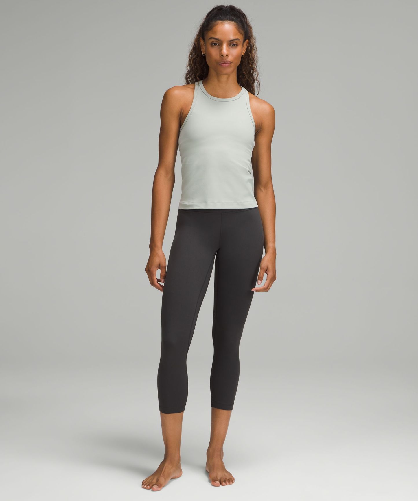 lulu Align Waist-Length Racerback Tank Top