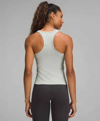 lulu Align Waist-Length Racerback Tank Top