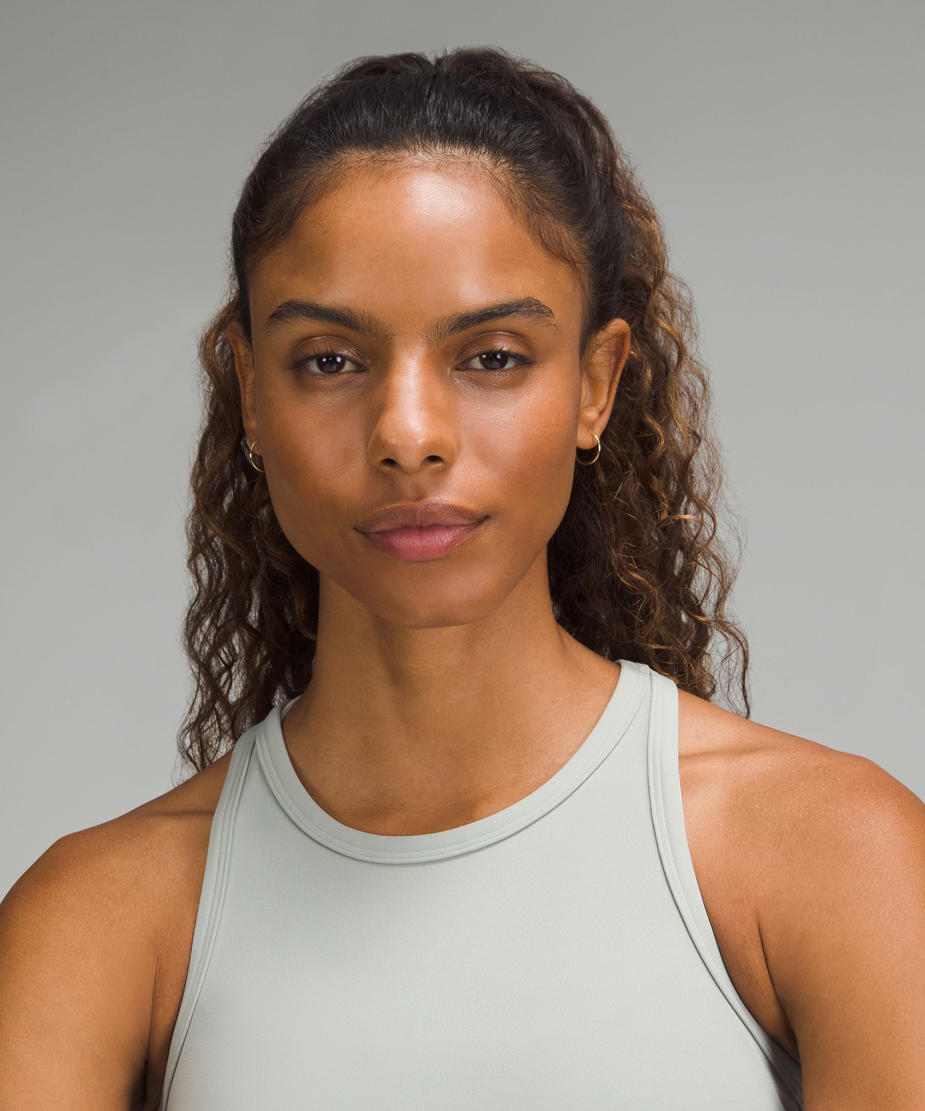lulu Align Waist-Length Racerback Tank Top
