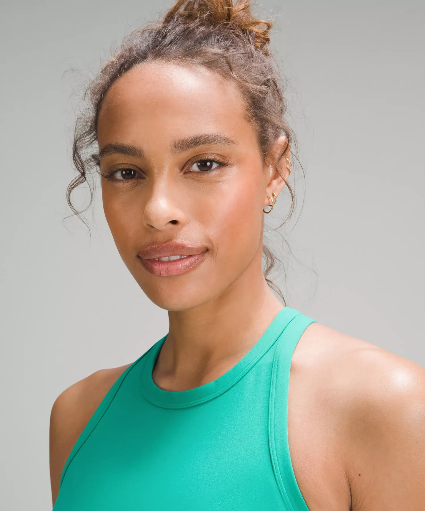 lulu Align Waist-Length Racerback Tank Top