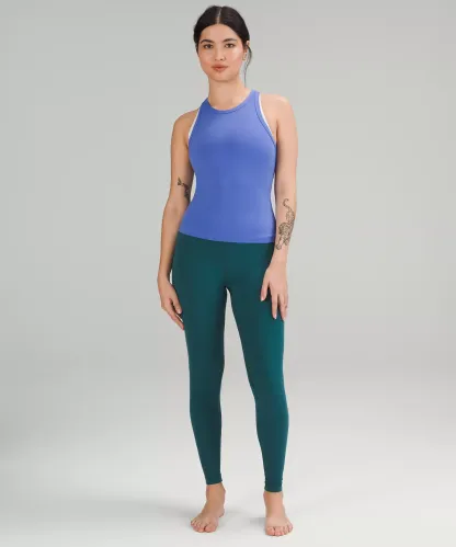 lulu Align Waist-Length Racerback Tank Top