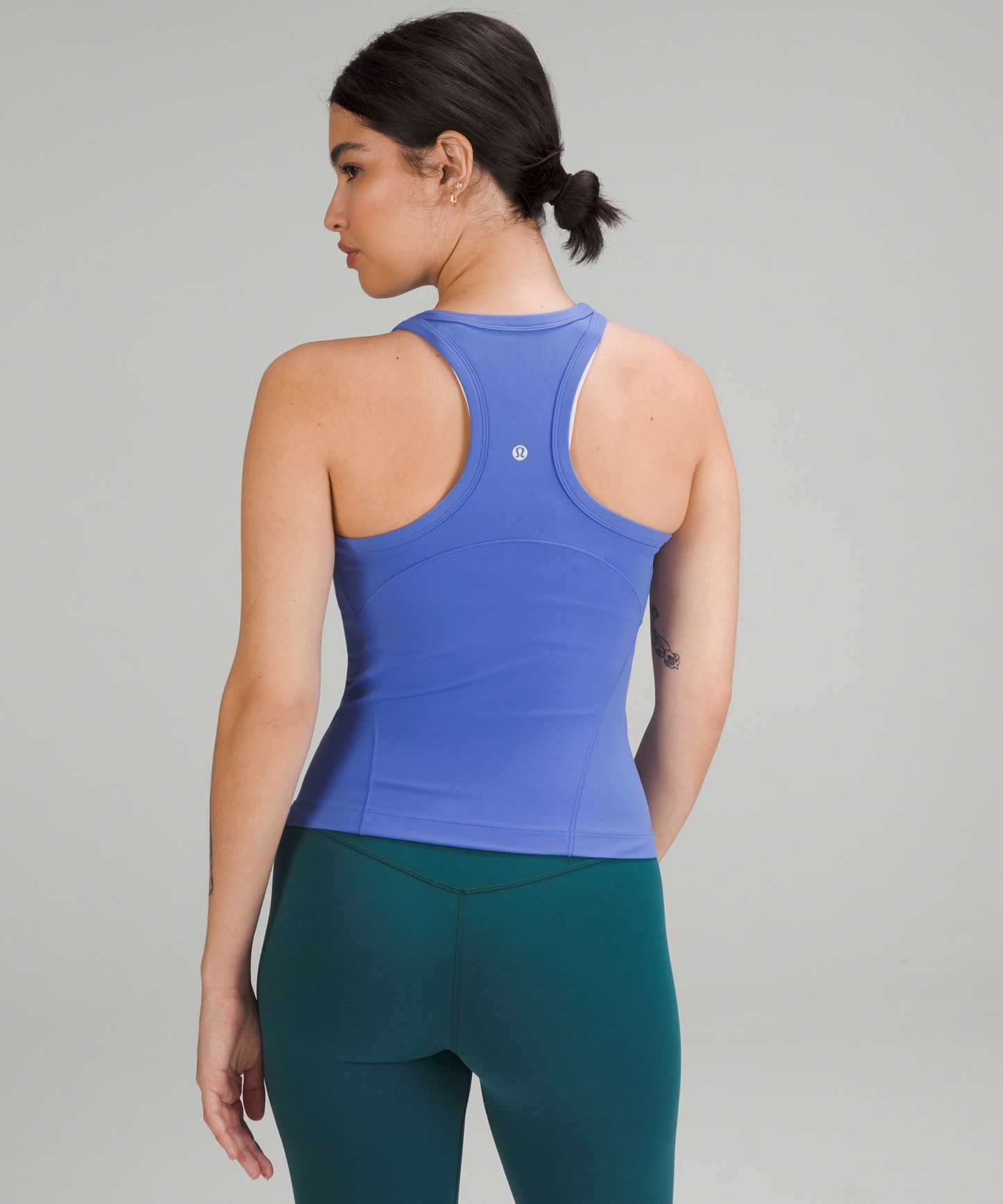 lulu Align Waist-Length Racerback Tank Top