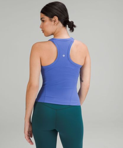 lulu Align Waist-Length Racerback Tank Top