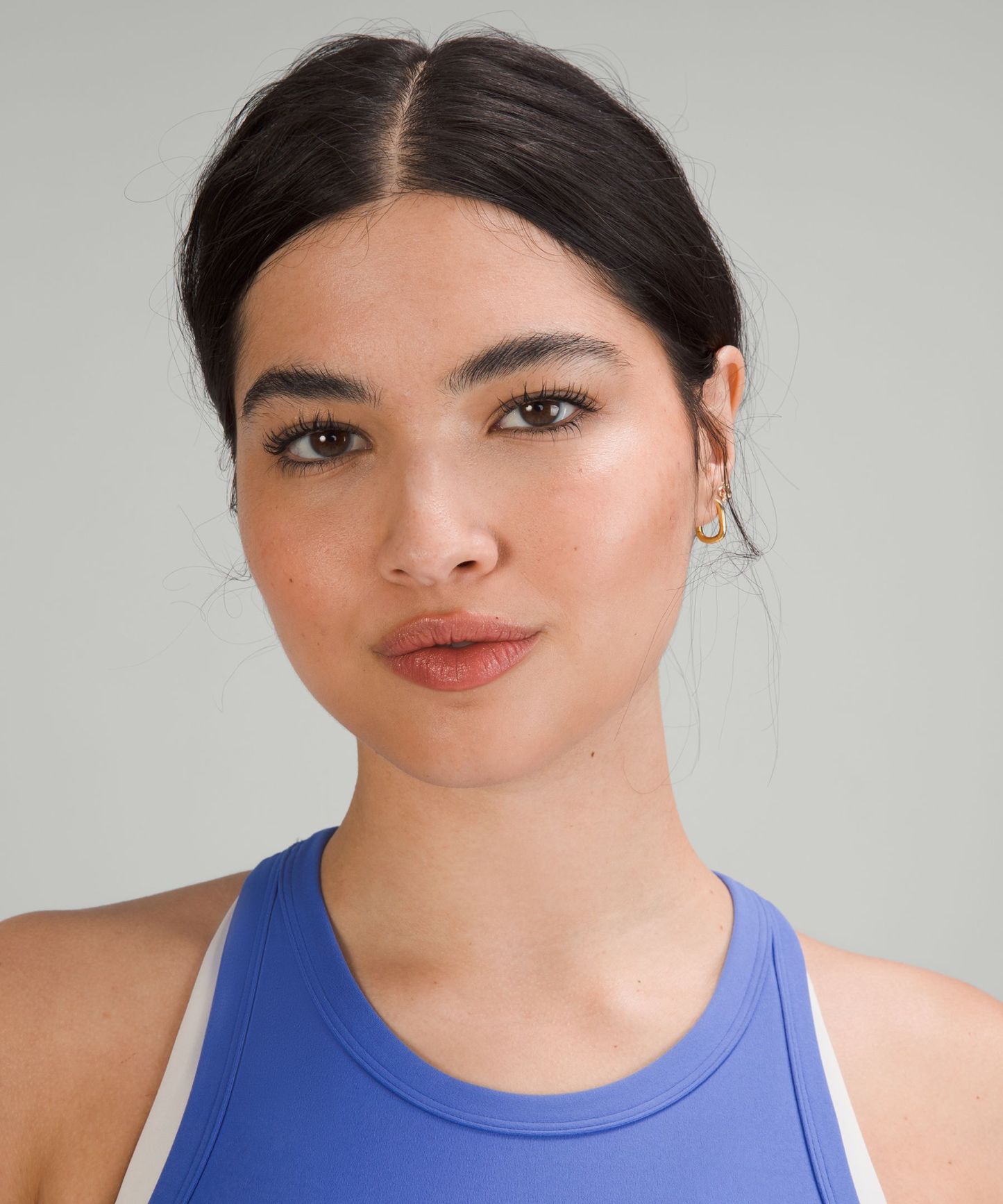 lulu Align Waist-Length Racerback Tank Top