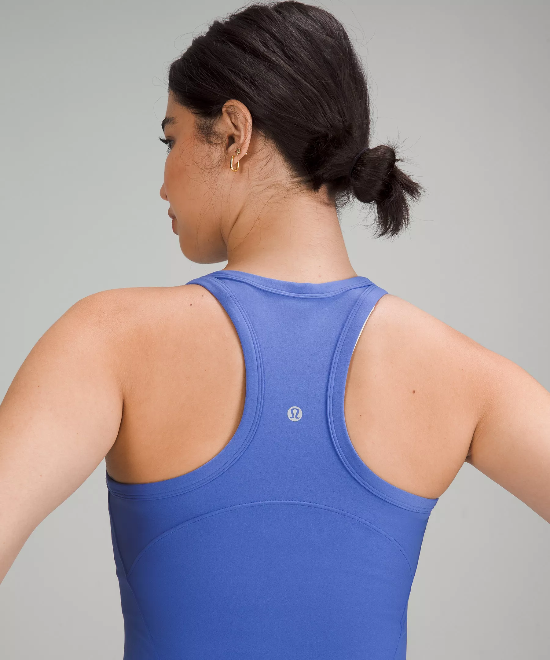 lulu Align Waist-Length Racerback Tank Top