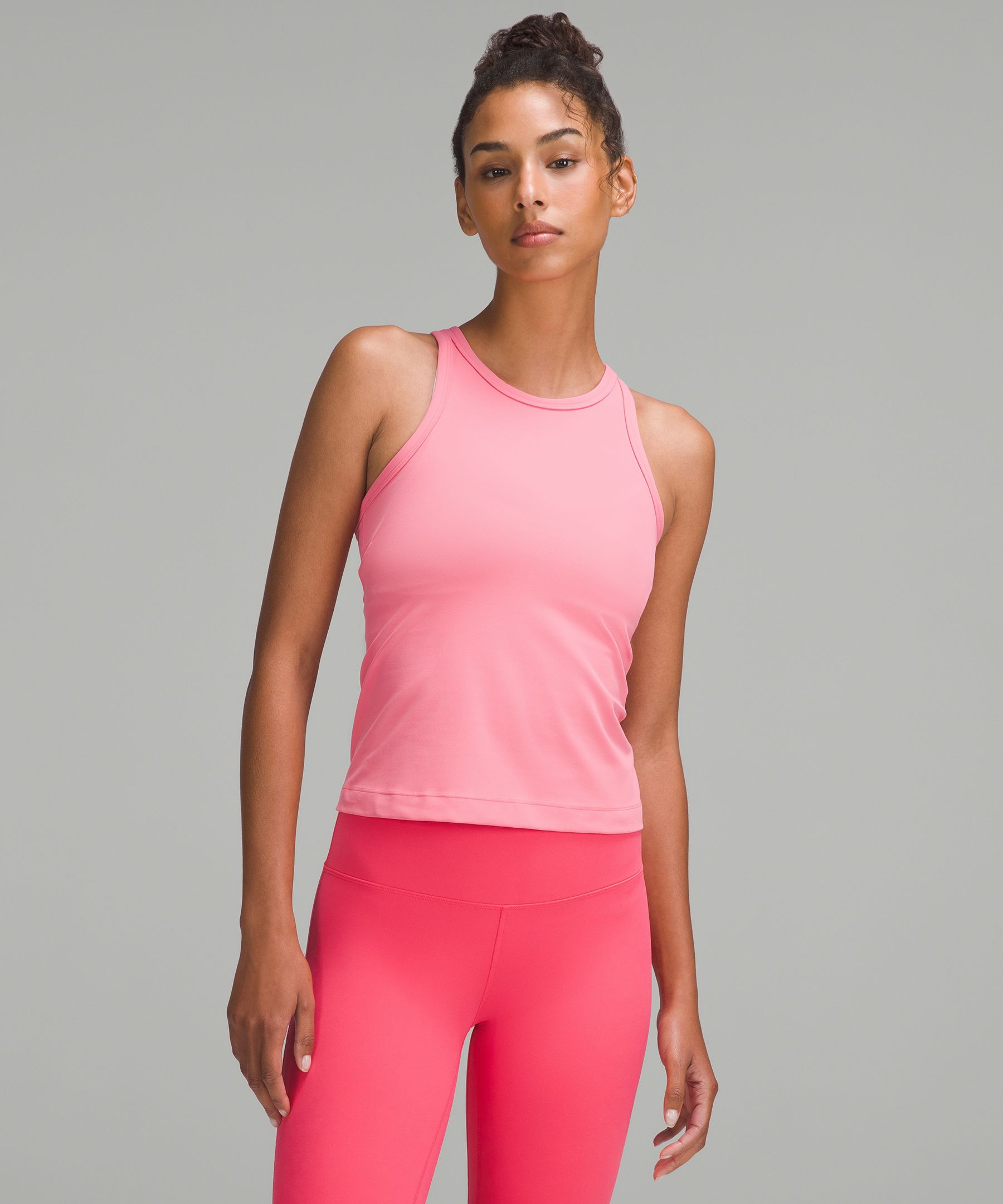 lulu Align Waist-Length Racerback Tank Top