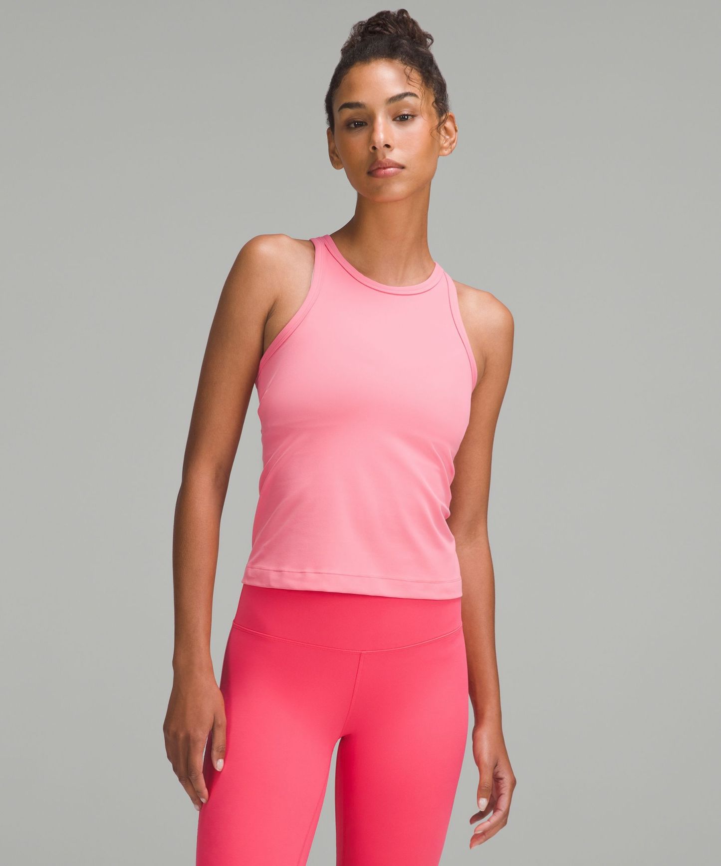 lulu Align Waist-Length Racerback Tank Top