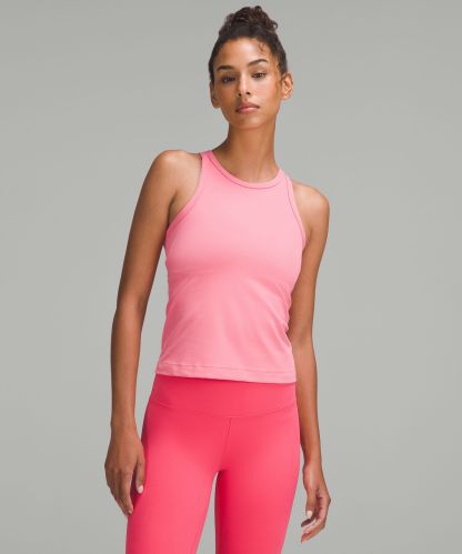lulu Align Waist-Length Racerback Tank Top