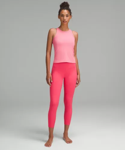lulu Align Waist-Length Racerback Tank Top