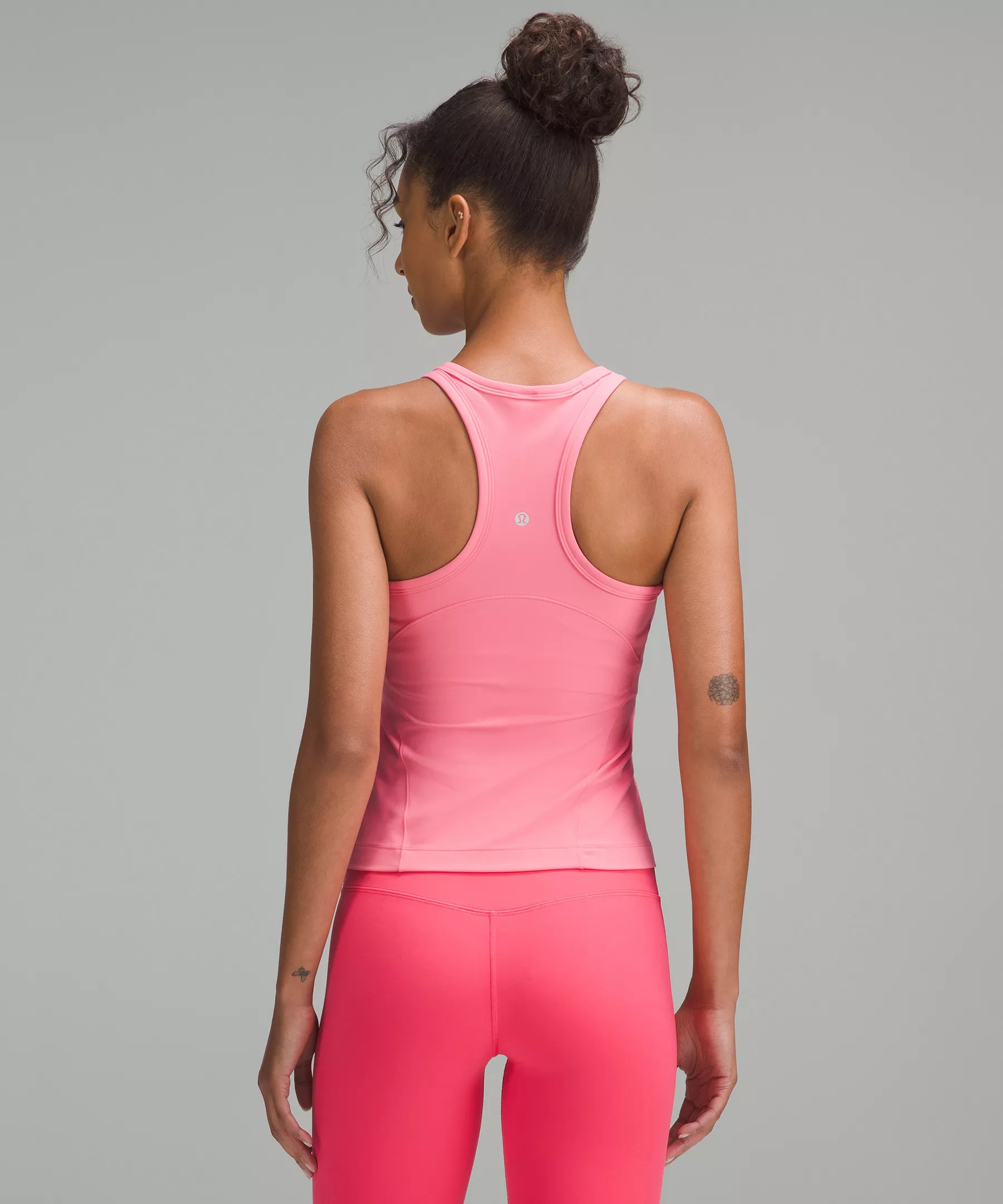 lulu Align Waist-Length Racerback Tank Top