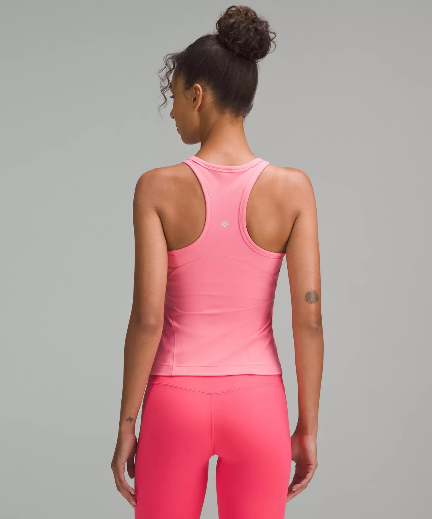 lulu Align Waist-Length Racerback Tank Top