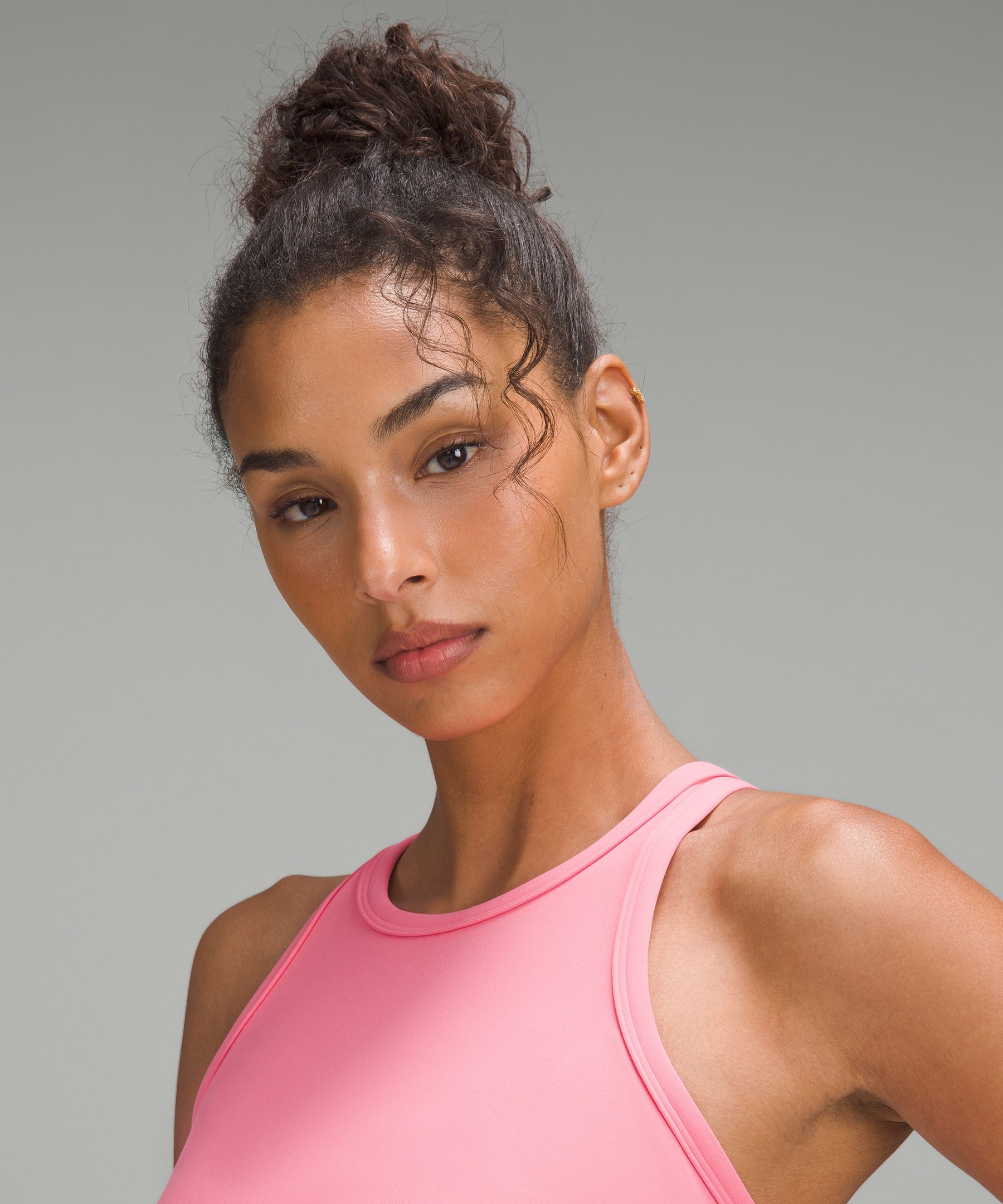 lulu Align Waist-Length Racerback Tank Top