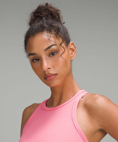 lulu Align Waist-Length Racerback Tank Top