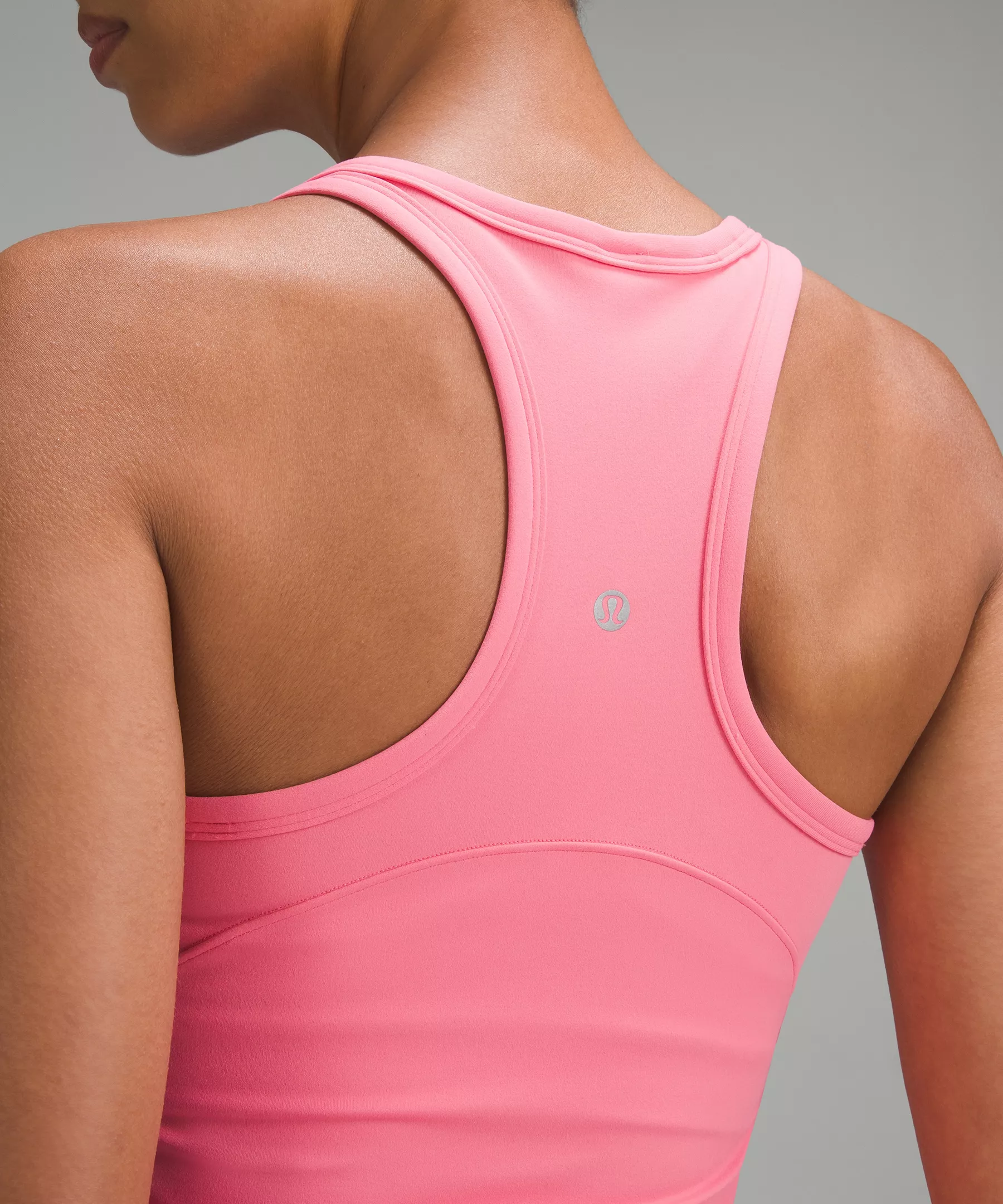 lulu Align Waist-Length Racerback Tank Top
