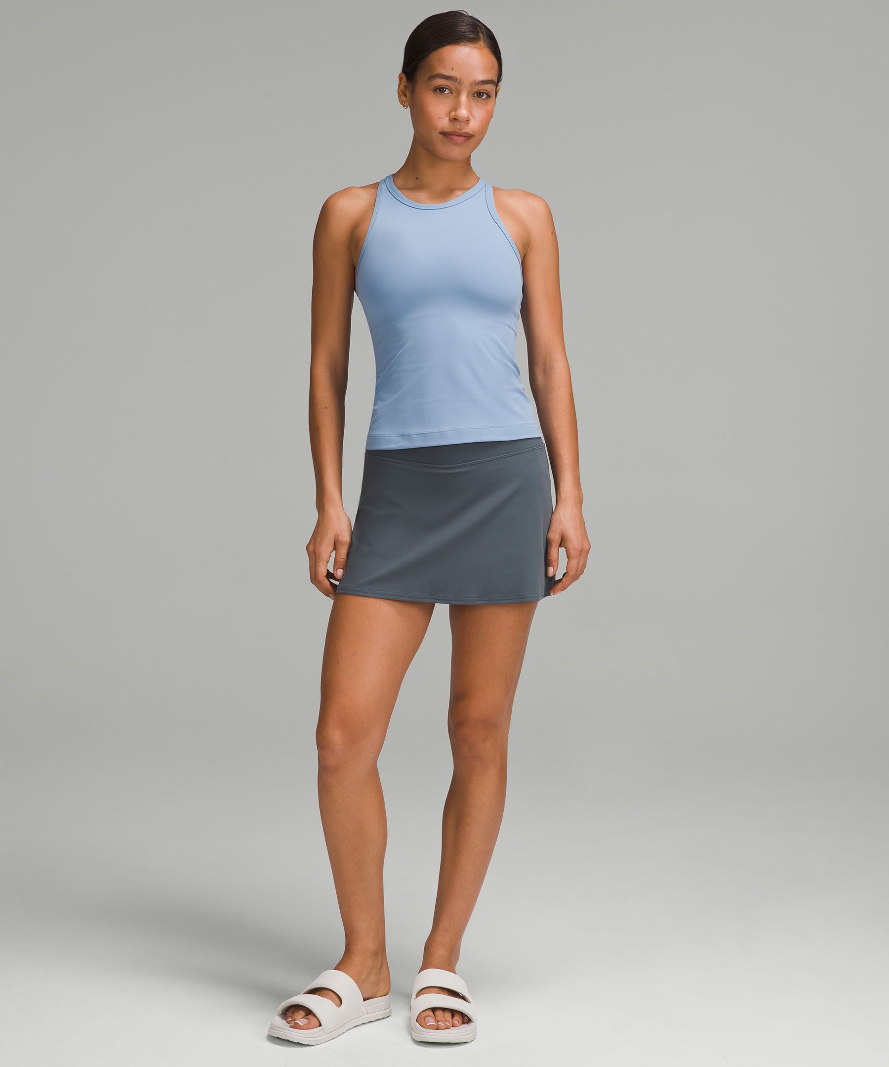 lulu Align Waist-Length Racerback Tank Top