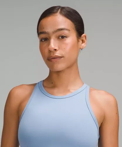 lulu Align Waist-Length Racerback Tank Top