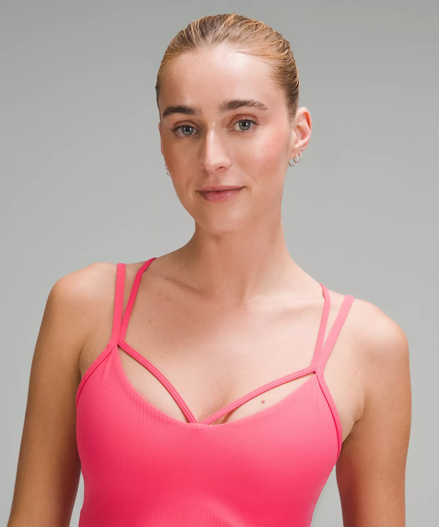 lulu Align? Strappy Ribbed Tank Top Light Support, A/B Cup