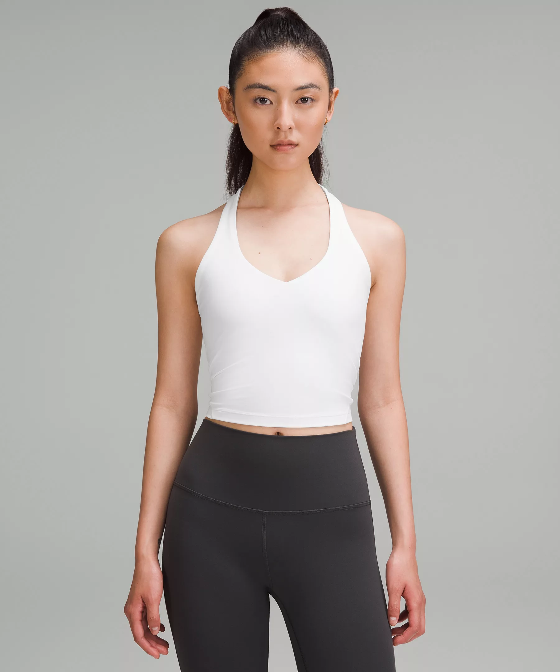 lulu Align Halter Tank Top