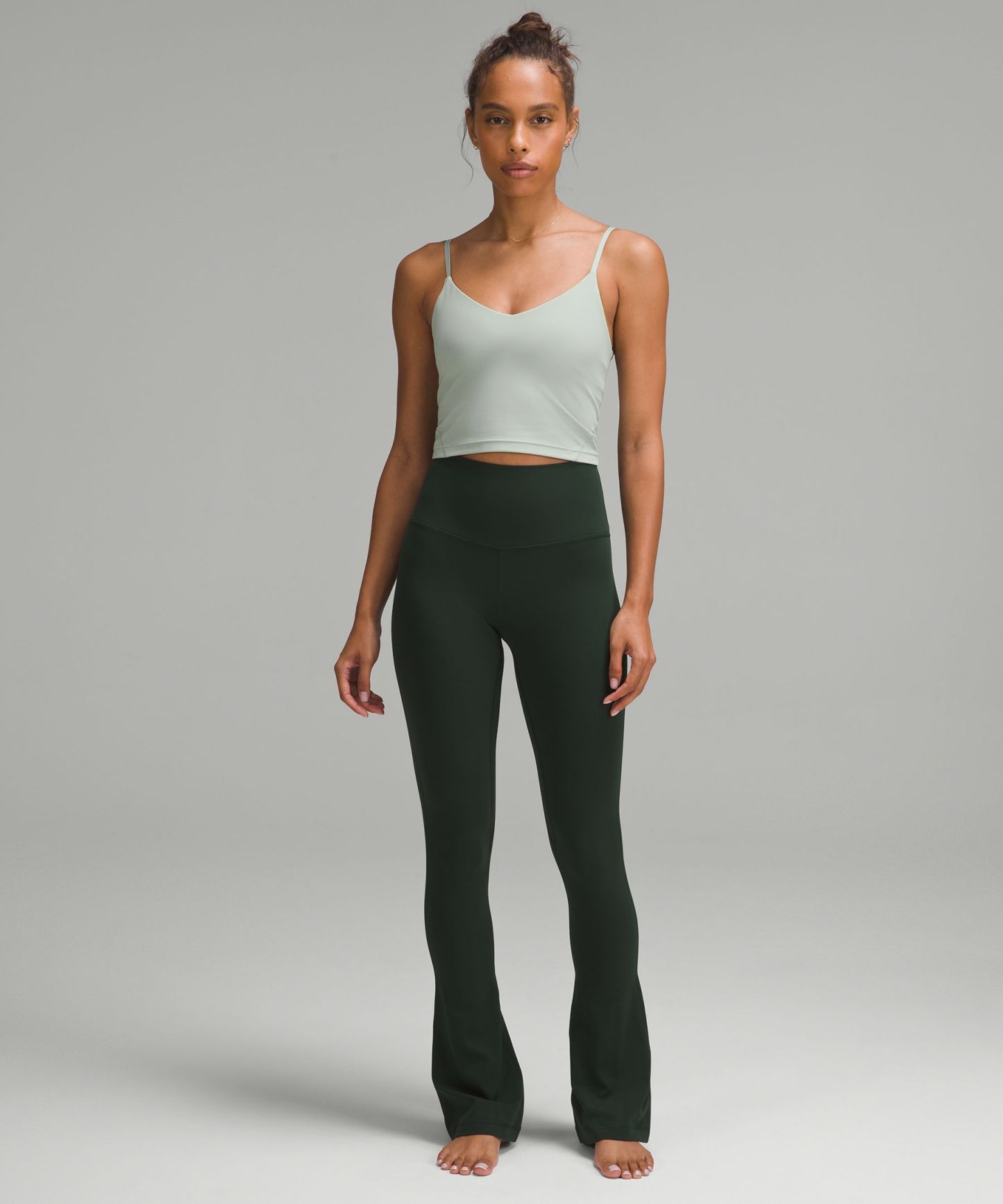 lulu Align Cropped Cami Tank Top Light Support, A/B Cup