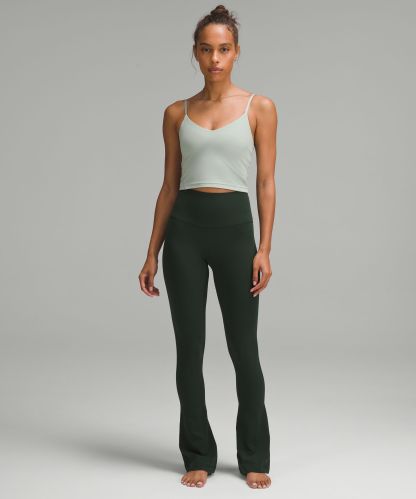 lulu Align Cropped Cami Tank Top Light Support, A/B Cup