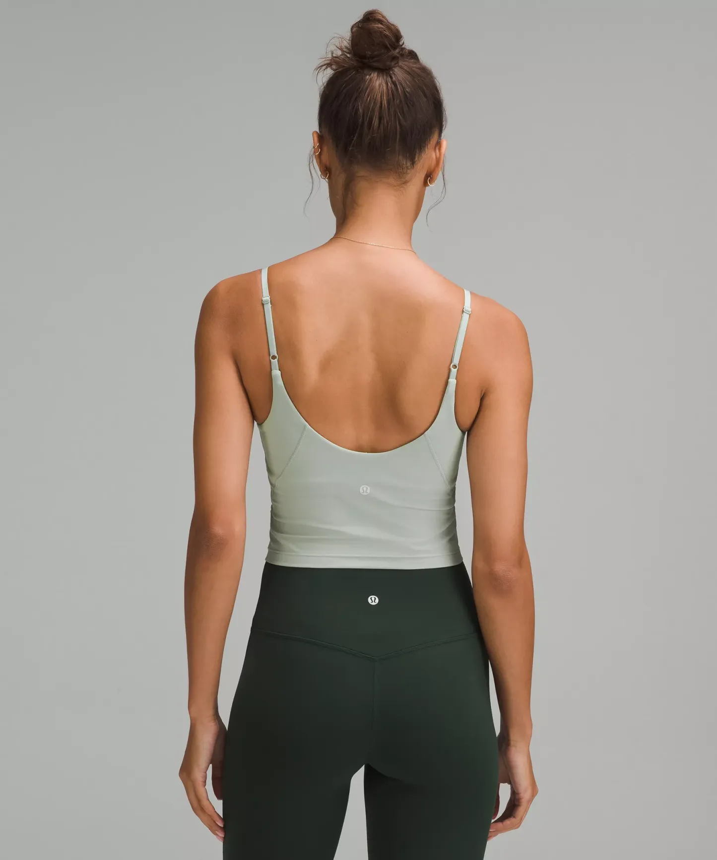 lulu Align Cropped Cami Tank Top Light Support, A/B Cup