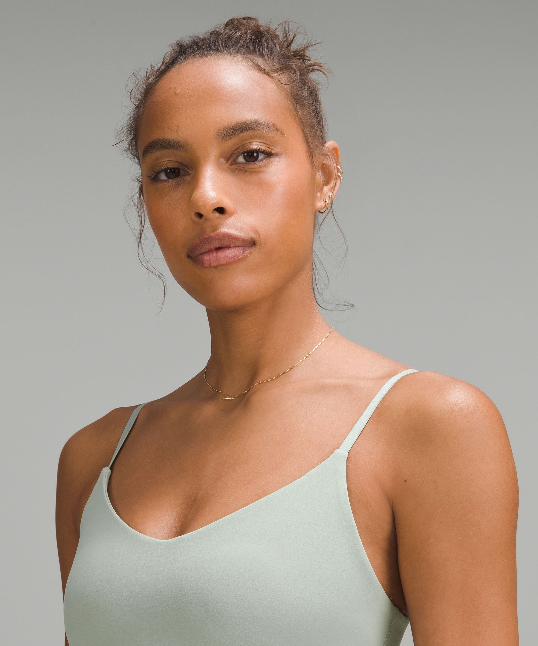 lulu Align Cropped Cami Tank Top Light Support, A/B Cup