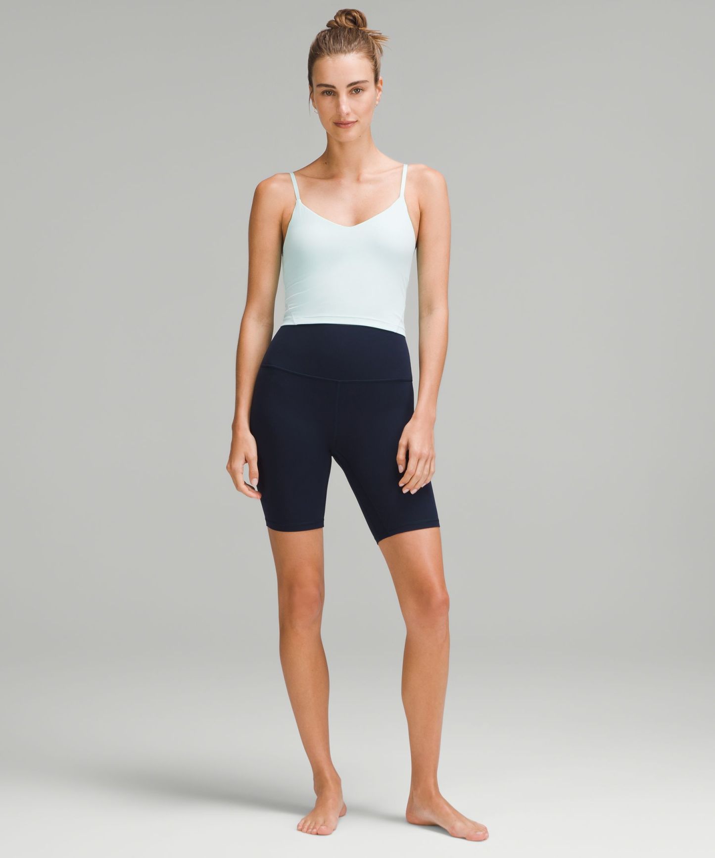 lulu Align Cropped Cami Tank Top Light Support, A/B Cup