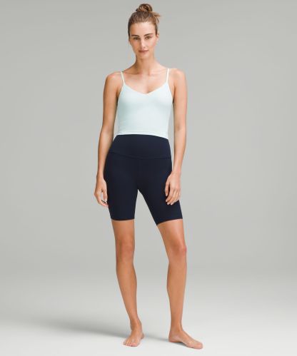 lulu Align Cropped Cami Tank Top Light Support, A/B Cup